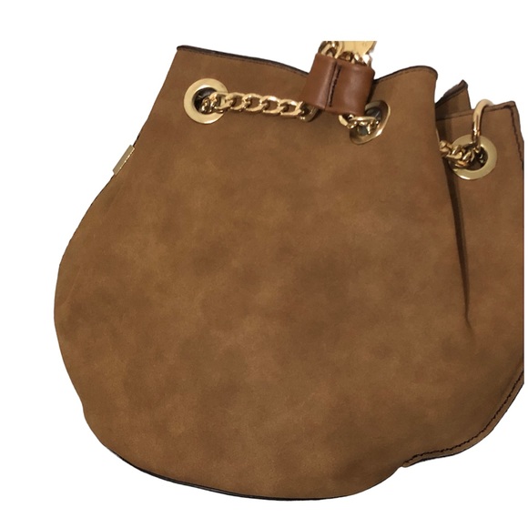 ALDO Faux Suede Bucket Bag - Picture 3 of 12